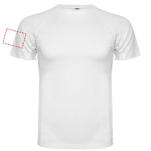 Montecarlo Sport T-Shirt für Kinder: Right bicep · DTF Transfer