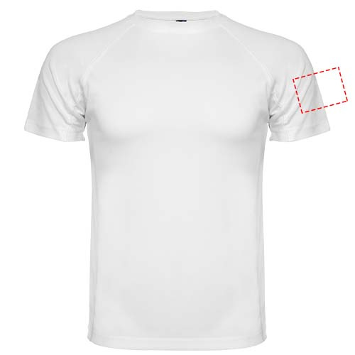 Montecarlo Sport T-Shirt für Kinder: Left bicep · Transfer