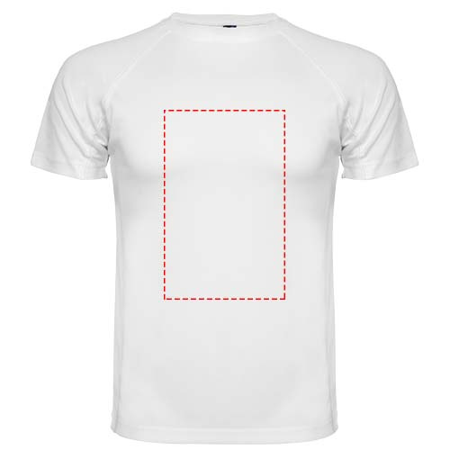 Montecarlo Sport T-Shirt für Kinder: Impact full front · Sublimation