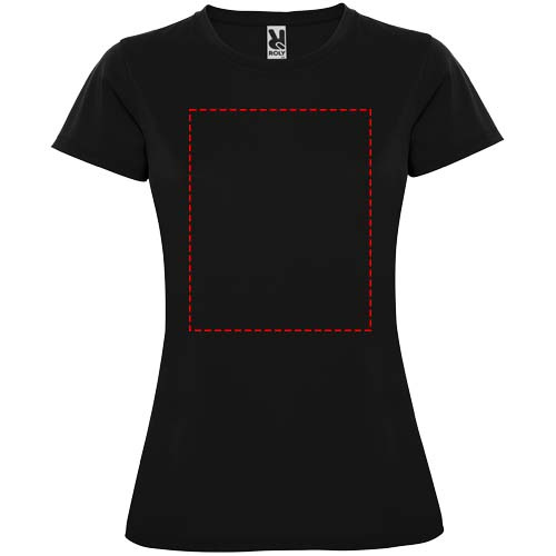 Montecarlo Sport T-Shirt für Damen: Impact full front · Transfer