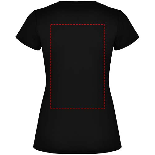 Montecarlo Sport T-Shirt für Damen: Impact upper back · Screenprint