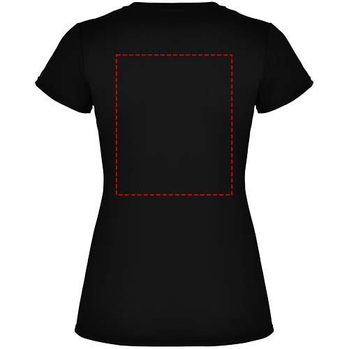 Montecarlo Sport T-Shirt für Damen: Impact upper back · Transfer