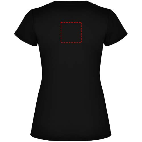 Montecarlo Sport T-Shirt für Damen: Impact upper back · Embroidery fixed