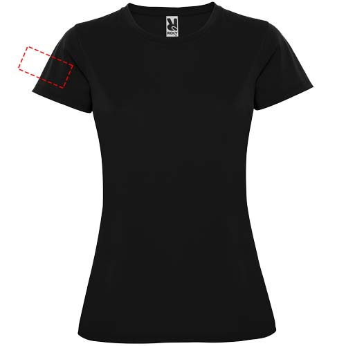 Montecarlo Sport T-Shirt für Damen: Right bicep · Screenprint
