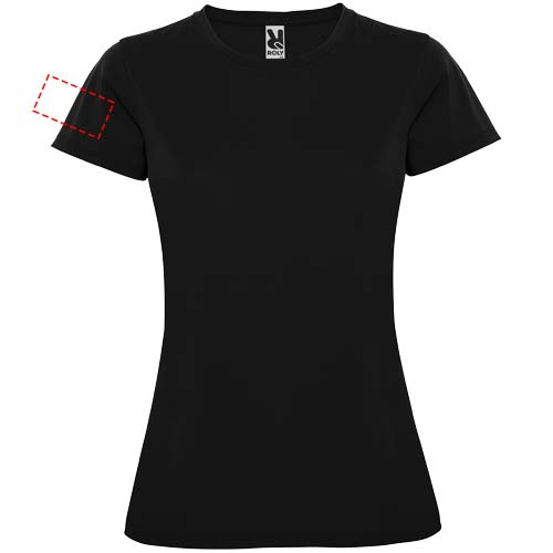 Montecarlo Sport T-Shirt für Damen: Right bicep · DTF Transfer
