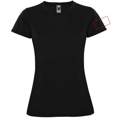 Montecarlo Sport T-Shirt für Damen: Left bicep · Transfer