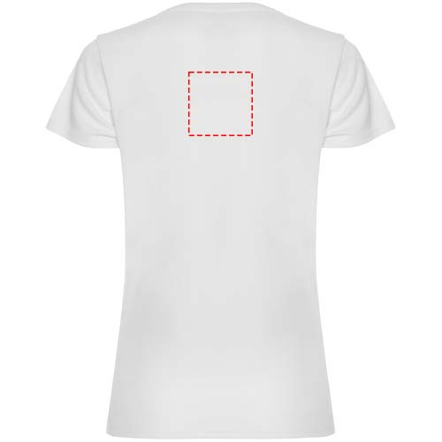 Montecarlo Sport T-Shirt für Damen: Impact upper back · Embroidery fixed