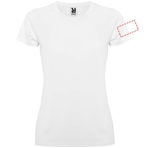 Montecarlo Sport T-Shirt für Damen: Left bicep · Transfer