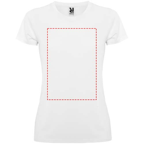 Montecarlo Sport T-Shirt für Damen: Impact full front · Sublimation