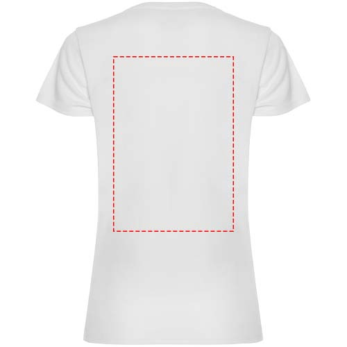 Montecarlo Sport T-Shirt für Damen: Impact upper back · Sublimation