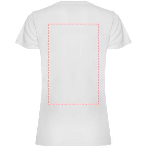Montecarlo Sport T-Shirt für Damen: Impact upper back · Screenprint