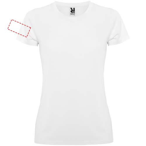 Montecarlo Sport T-Shirt für Damen: Right bicep · Screenprint