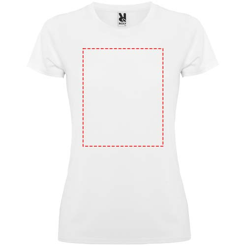 Montecarlo Sport T-Shirt für Damen: Impact full front · Transfer