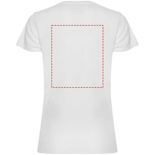 Montecarlo Sport T-Shirt für Damen: Impact upper back · Transfer