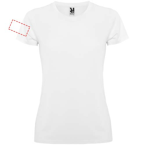 Montecarlo Sport T-Shirt für Damen: Right bicep · Transfer