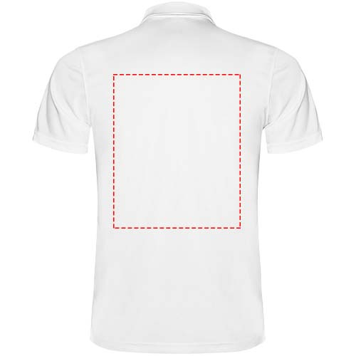 Monzha miesten lyhythihainen urheilupoolopaita: Impact upper back · Sublimation