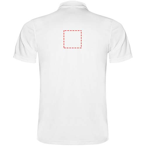 Monzha miesten lyhythihainen urheilupoolopaita: Impact upper back · Embroidery fixed