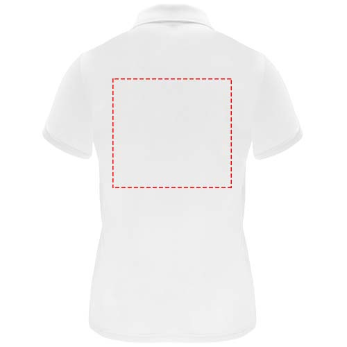 Monzha naisten lyhythihainen urheilupoolopaita: Impact upper back · Transfer