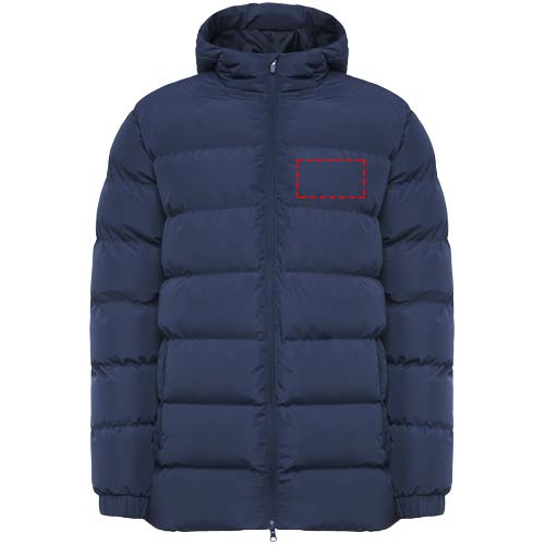 Nepal isolierter Parka Unisex: Left chest · DTF Transfer