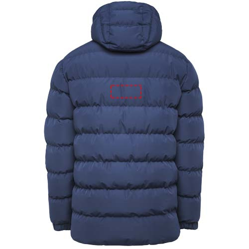 Nepal isolierter Parka Unisex: Impact upper back · Transfer