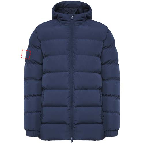 Nepal isolierter Parka Unisex: Right bicep · Embroidery fixed
