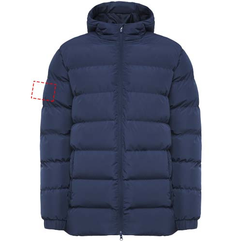 Nepal isolierter Parka Unisex: Right bicep · DTF Transfer