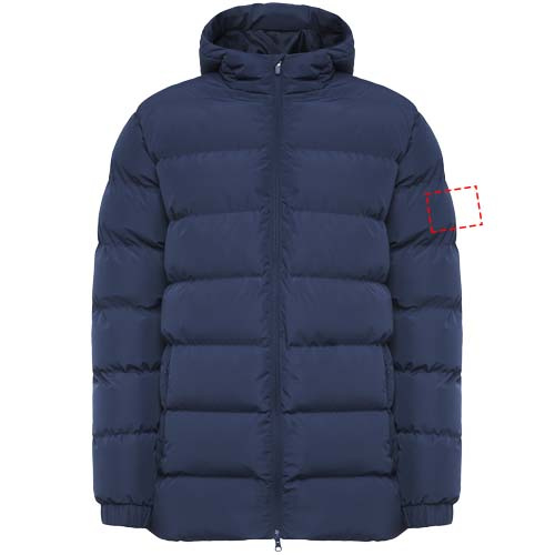 Nepal isolierter Parka Unisex: Left bicep · DTF Transfer