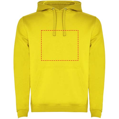Urban — męska bluza z kapturem: Impact full front · Transfer