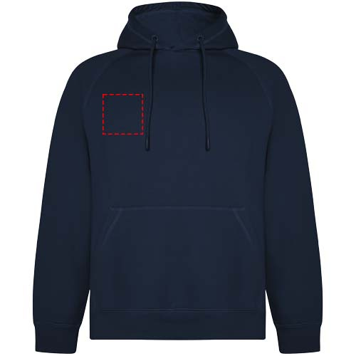 Bluza z kapturem unisex Vinson: Right chest · Embroidery fixed