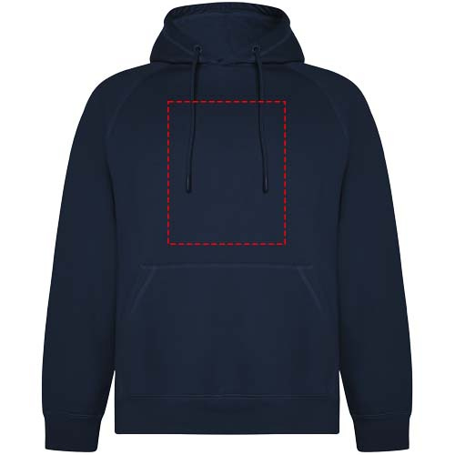 Bluza z kapturem unisex Vinson: Impact full front · DTF Transfer