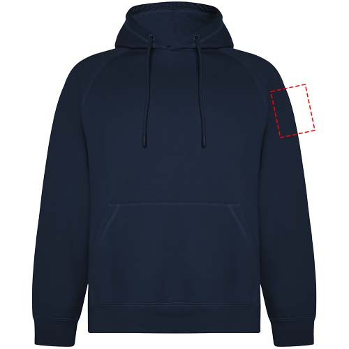 Bluza z kapturem unisex Vinson: Left bicep · DTF Transfer