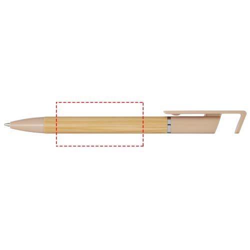 Stylo Delfina avec support de téléphone: Barrel · Screenround