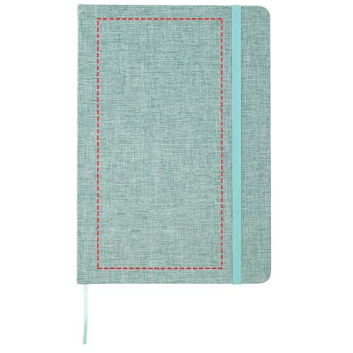 Carnet A5 Ramona en coton: Front · DTF Transfer