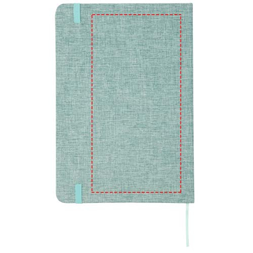 Carnet A5 Ramona en coton: Back · Transfer
