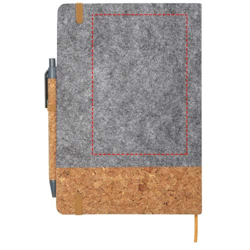 Notes Veronica A5 w twardej oprawie: Back · Transfer