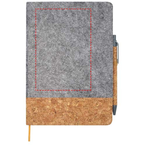 Notes Veronica A5 w twardej oprawie: Front · Transfer