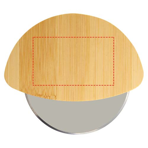 Navajo — nóż do pizzy: Back · Laser engraving