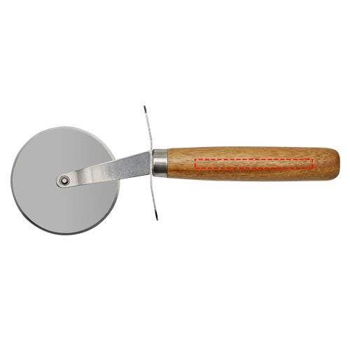 Timberito — zestaw do pizzy: Knife · Laser engraving