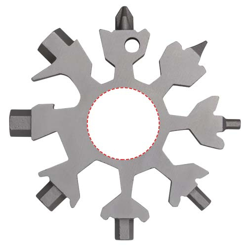 Outil multifonction Task: Front · Full color doming