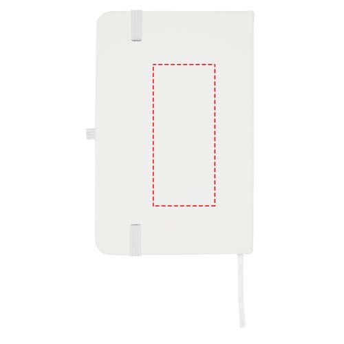 Notes A6 Spectrum Plus w twardej oprawie: Back · Embossing/Debossing