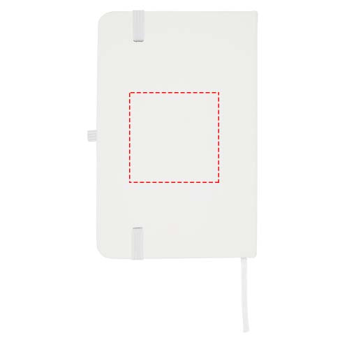 Notes A6 Spectrum Plus w twardej oprawie: Back · Digital print gloss
