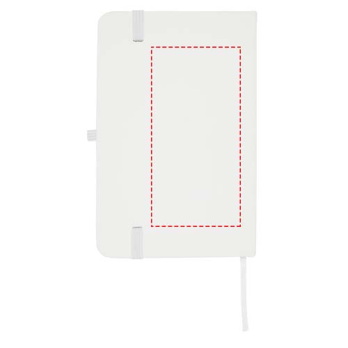 Notes A6 Spectrum Plus w twardej oprawie: Back · Digital print