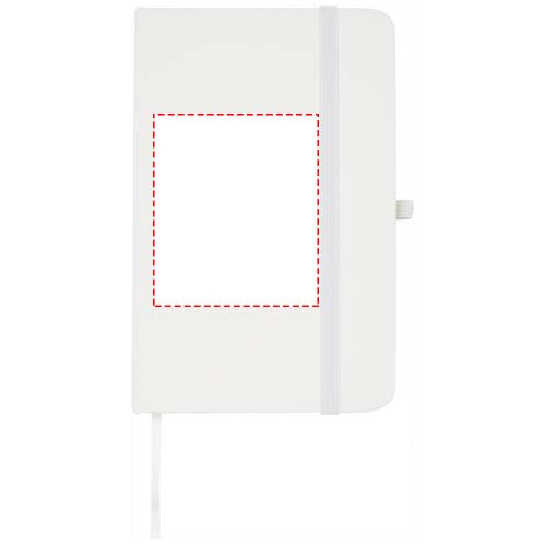 Notes A6 Spectrum Plus w twardej oprawie: Front · Digital sticker