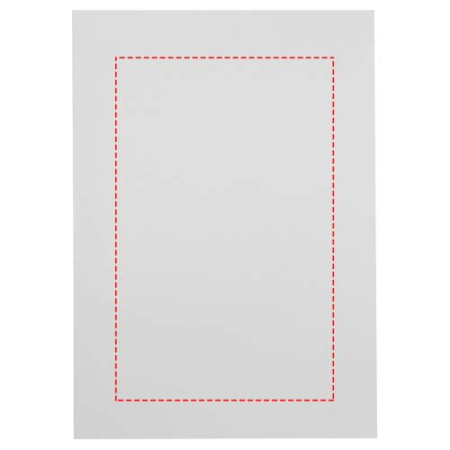 Carte de vœux A5 Herald: Front (Portrait spine left) · Hot stamping