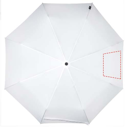 Dane 21" RPET umbrella: 3rd panel · DTF Transfer