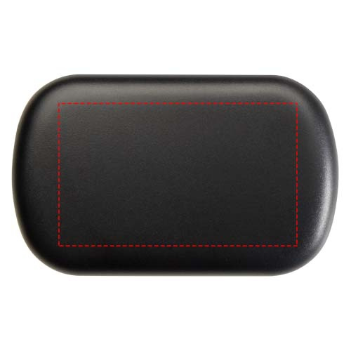Hush öronproppar: Lid · Padprint