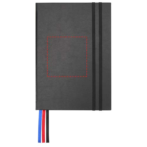 Notes A5 Alder w twardej oprawie: Front · Hot stamping