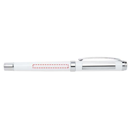 Legato Elegance A5 hard cover notebook and rollerball pen set: Ballpoint pen barrel · Laser engraving