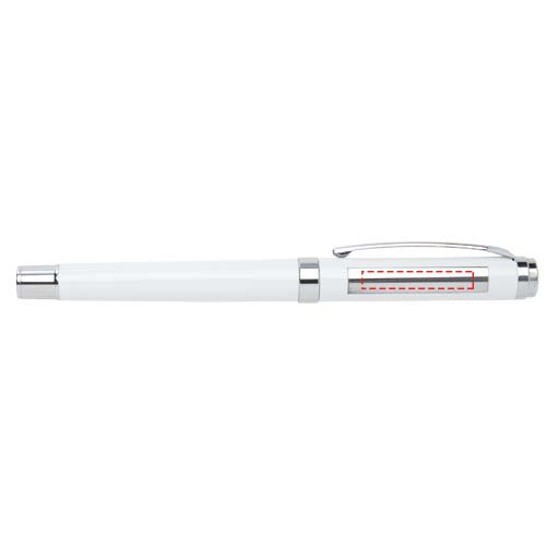 Legato Elegance A5 hard cover notebook and rollerball pen set: Ballpoint pen cap · Padprint