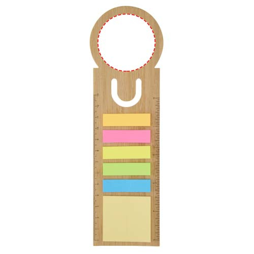 Notes adhésives Frei: Circle · Full color doming